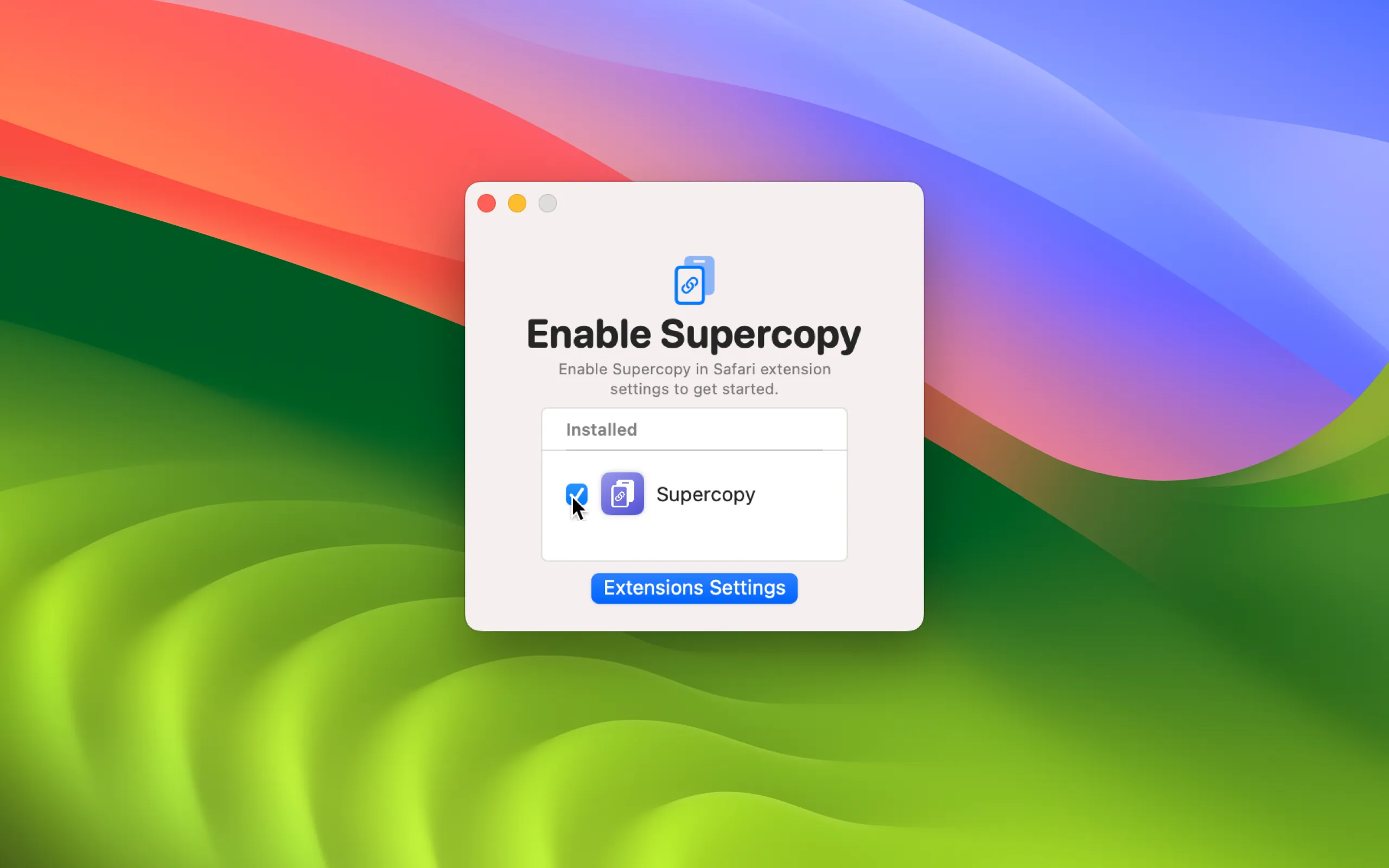 Screenshot